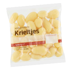 Voorgekookte krieltjes